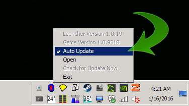 ZwiftLauncher auto-update enabled