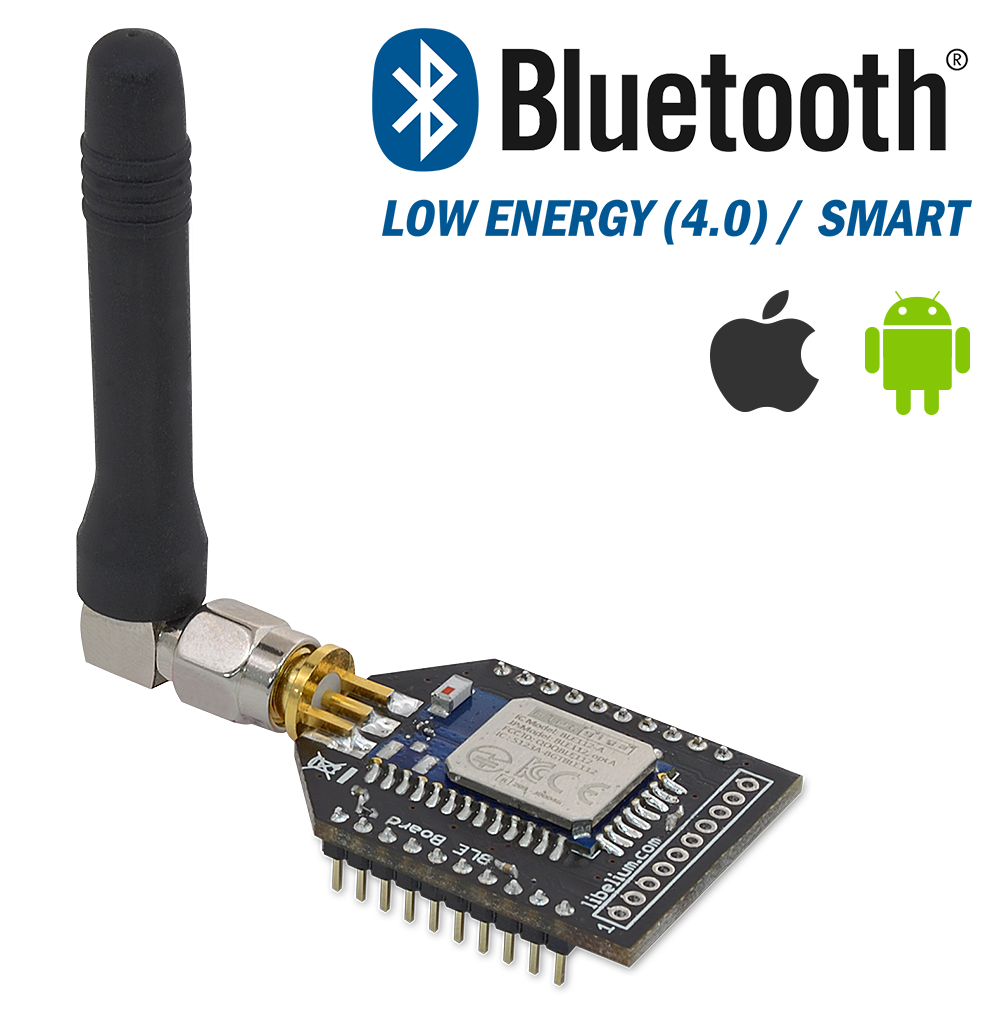 Bluetooth Low Energy gadget