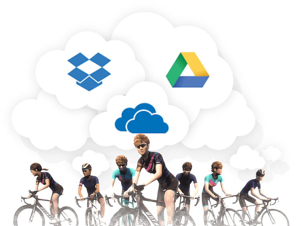 Sync your Zwift Data to the Cloud