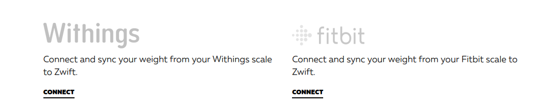 Withings Scale Users: Here's How to Use a FitBit Account to Re-link To  Zwift