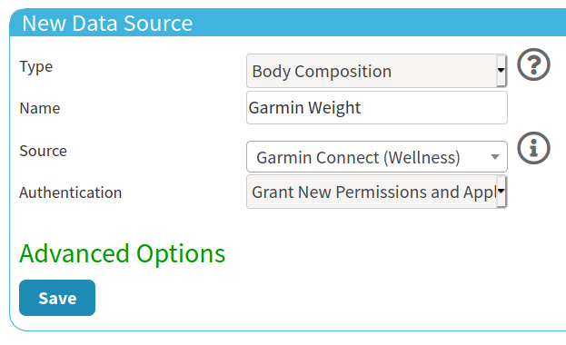 Garmin sync pair for FitnessSyncer