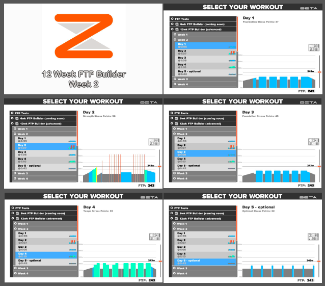 Zwift Workouts Offline Document