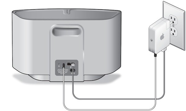 Apple AirPlay Wiring Diagram