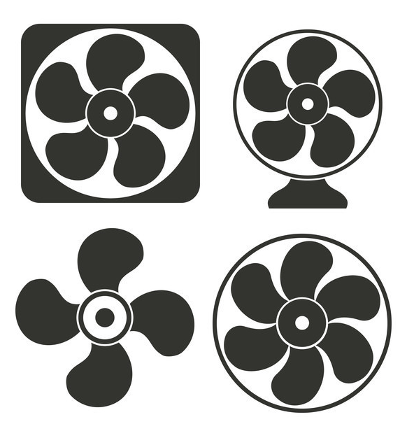 Fan types