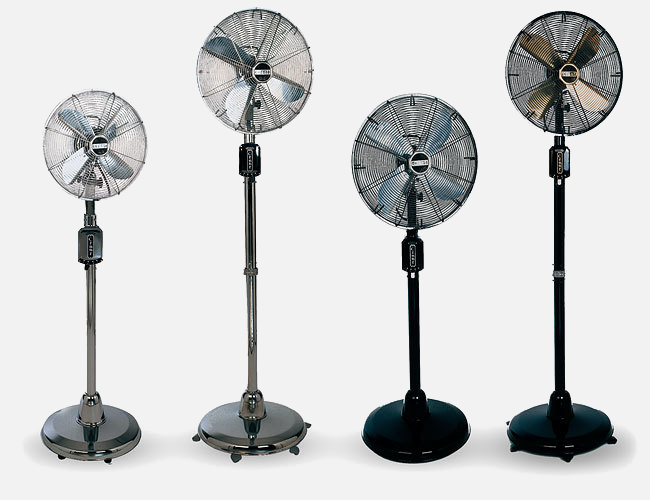 Standing fans