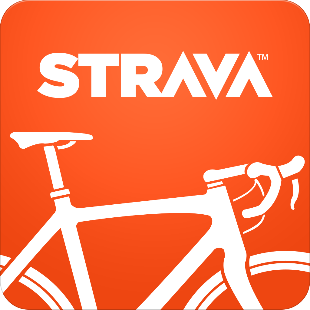 Strava bike logo